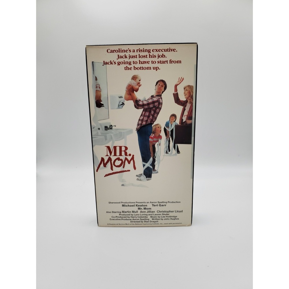 Mr. Mom (VHS, 1984) Michael Keaton